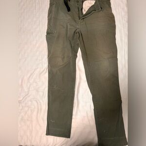 Patagonia Organic Cotton Khaki Pants
